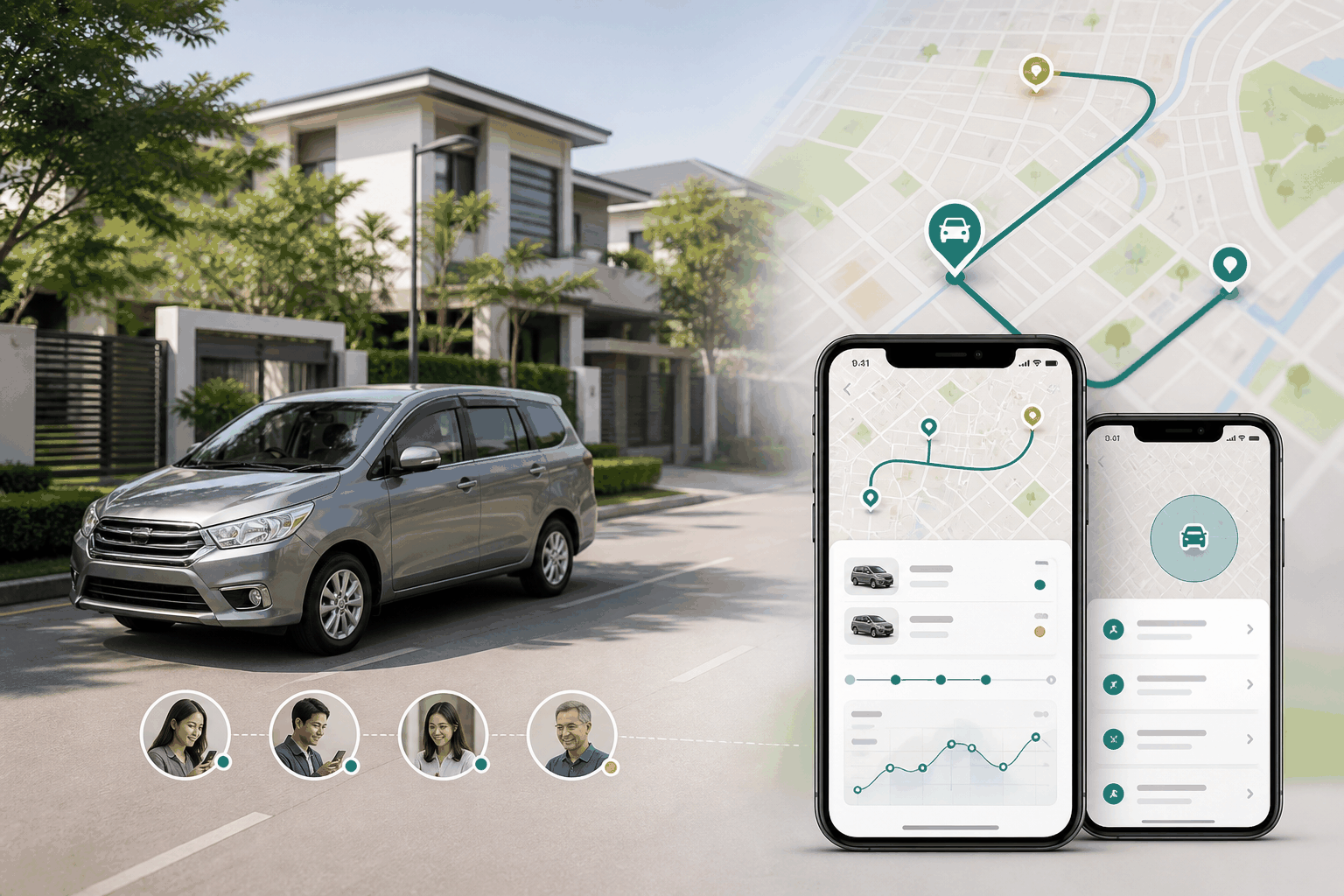 Residential alarm and location response coverage