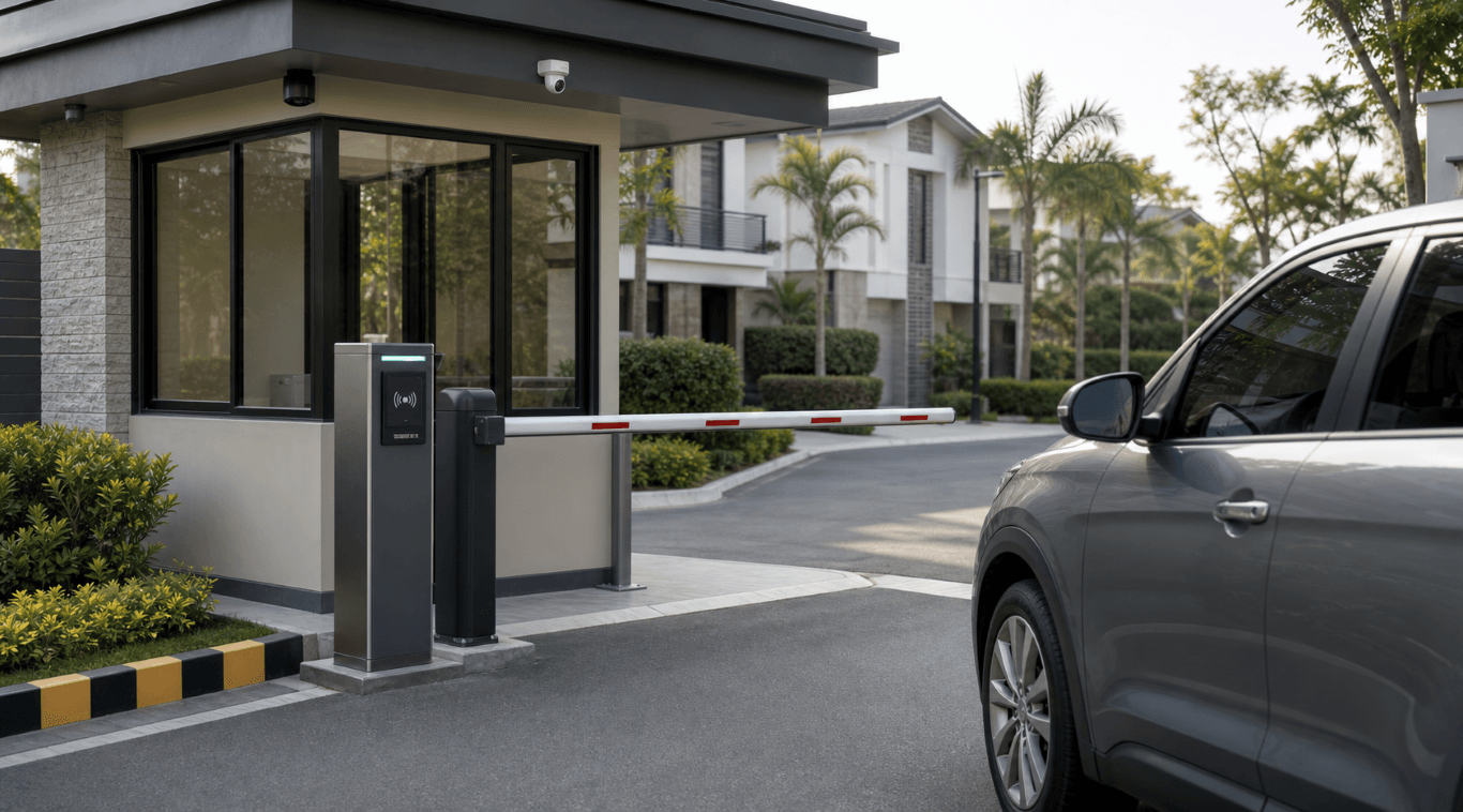 RFID gate access system
